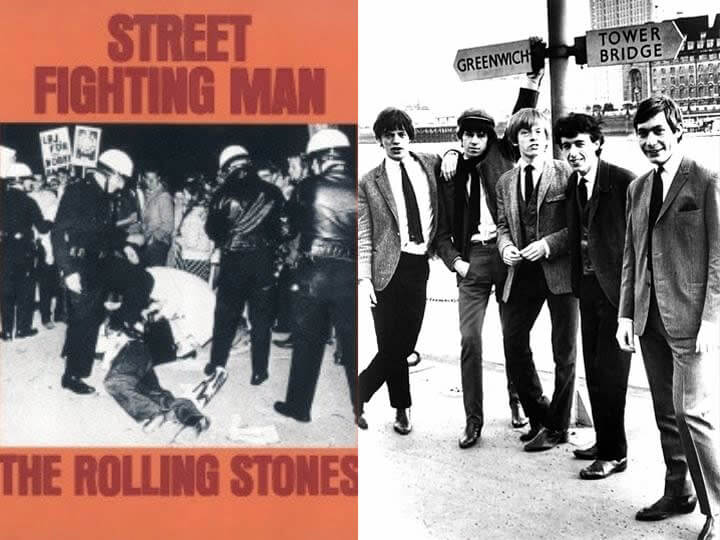 9. The Rolling Stones, Street Fighting Man (1968)