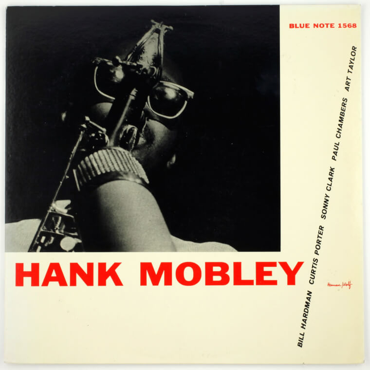15. Hank Mobley, Blue Note 1568 (1957)