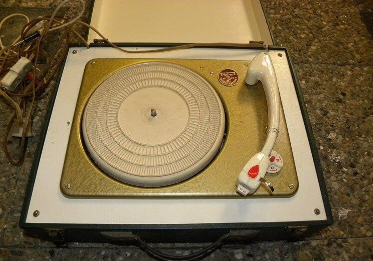 Record Players - Estimated Value $500-$1,000