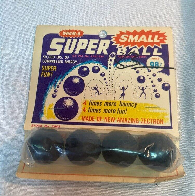 Superballs - Estimated Value $30