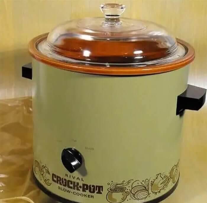 The Vintage Crock-Pot