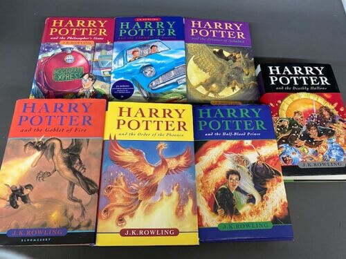 First-Edition Collection of Harry Potter Books Worth $56,000