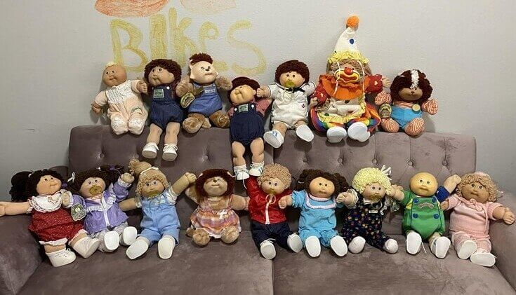 Cabbage Patch Kids - Up to $3,500