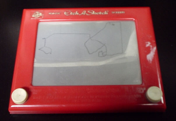 Etch-A-Sketch - Estimated Value $1,500