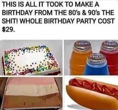 The Best Things In Life Were Simple