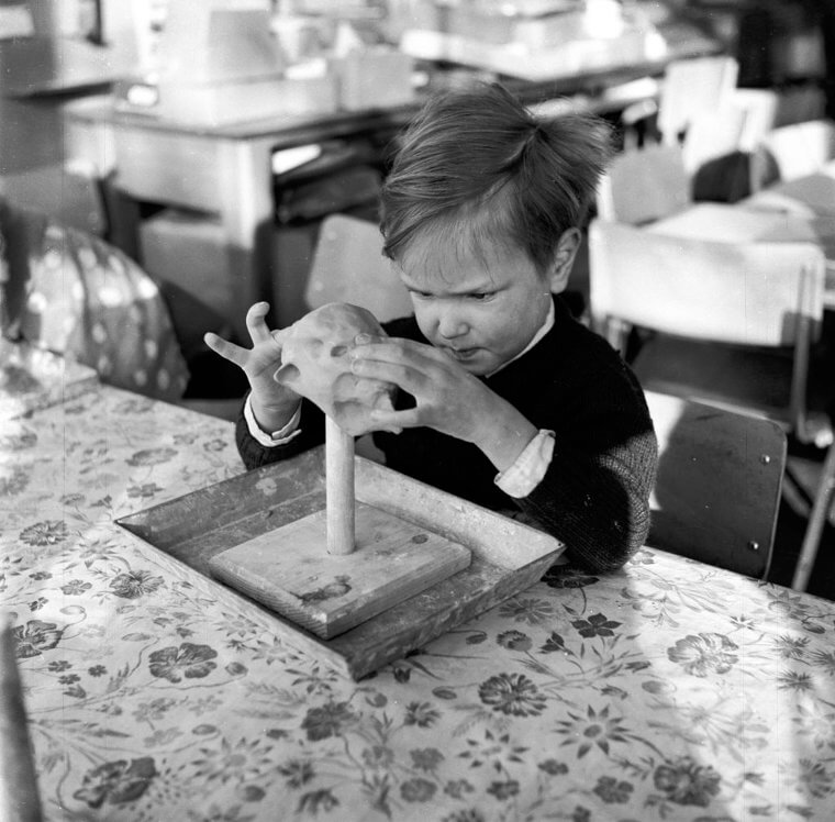 Learning Pottery From a Young Age