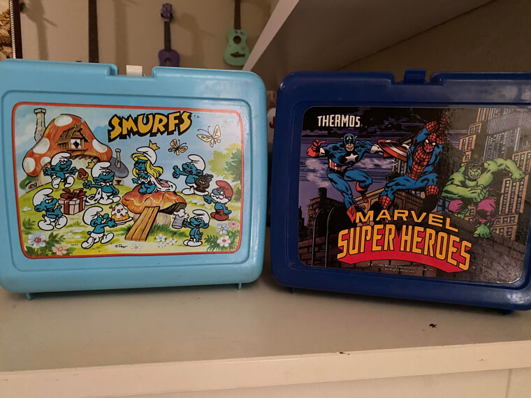 Children's Lunch Boxes - Up to $1,650