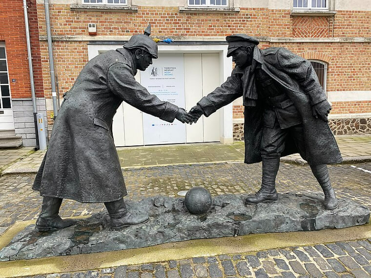 The Shady Details of the Christmas Truce
