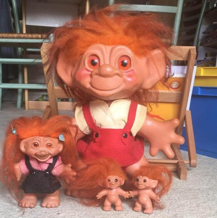 Troll Dolls - Estimated Value $700-$1,000