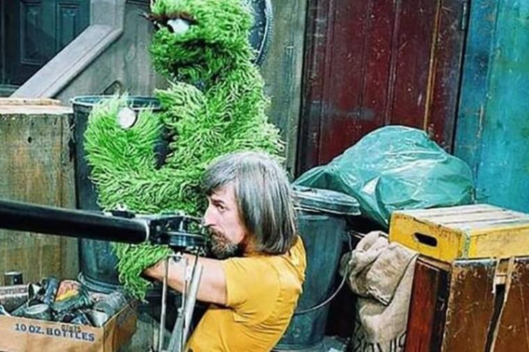 ​A Peek Into Sesame Street Behind The Scenes