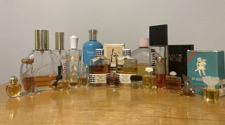 Old Perfume Bottles