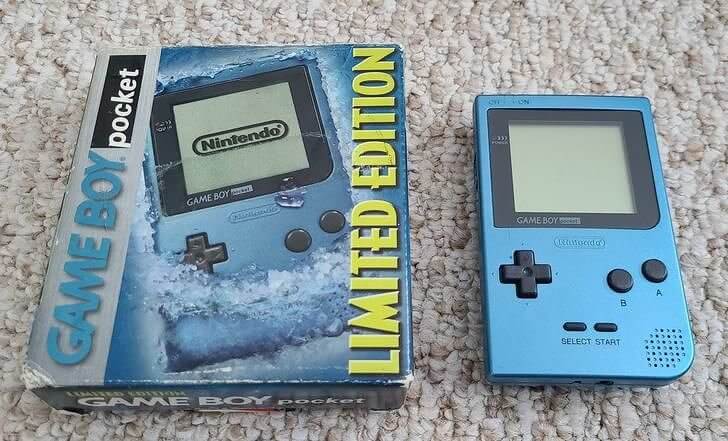 Showing off the Limited Edition