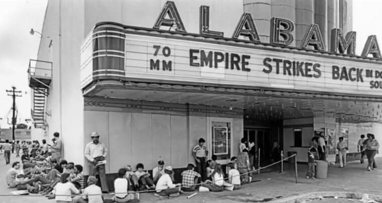 ​The Opening Of The Empire Strikes Back In Houston