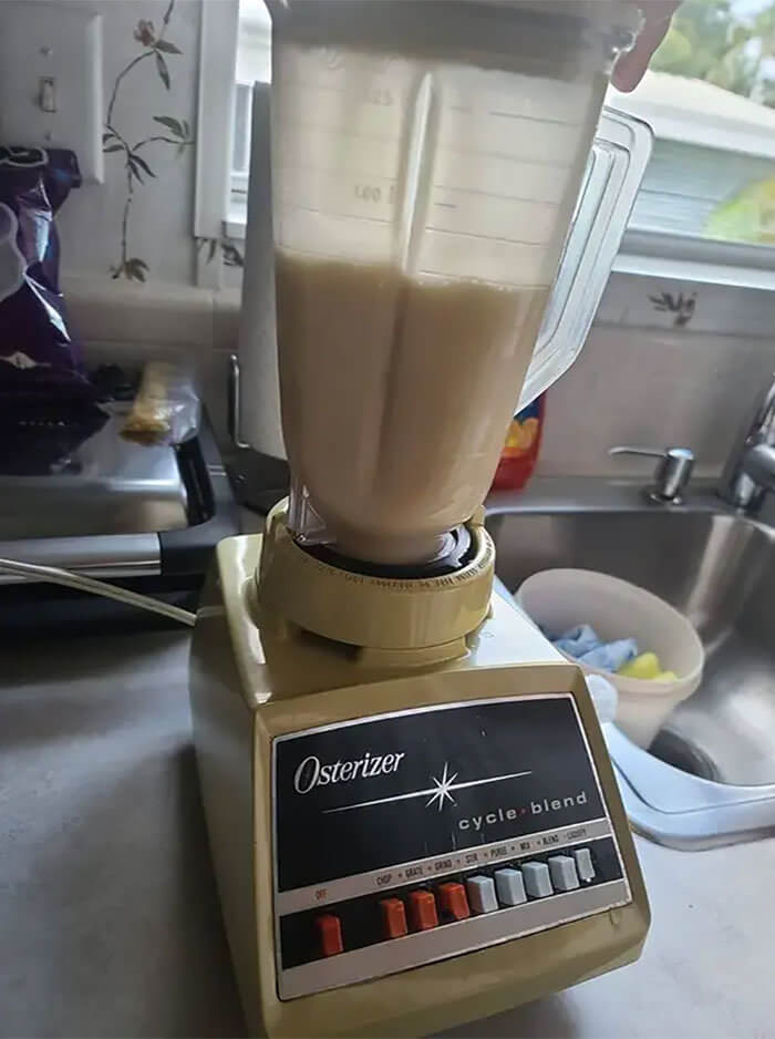 Oh, the Osterizer