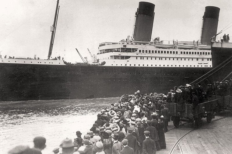 Life Aboard the Titanic Was Revealed in a Letter