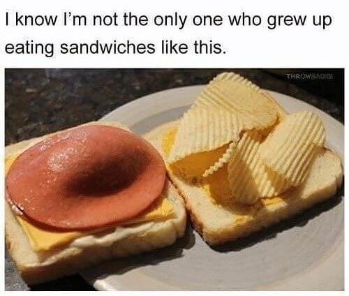 Parents Just Threw Together Whatever In The 1980s