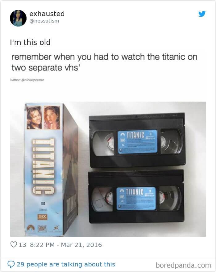 ​Watching Movie On Two Separate VHS