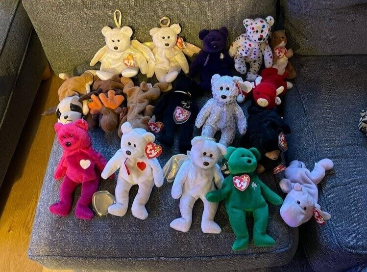 Beanie Babies - Up to $15,000