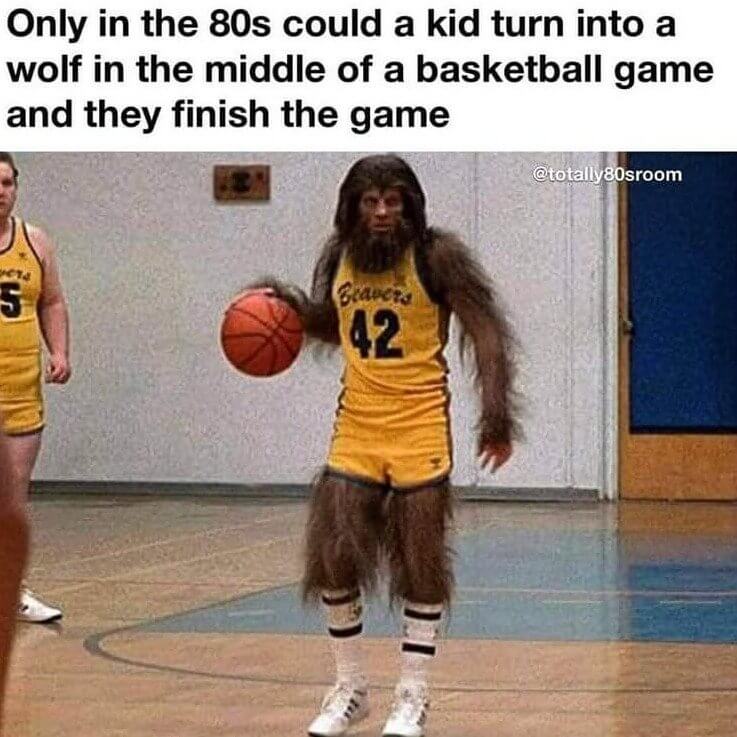 1980s Movie Plots Were Like: