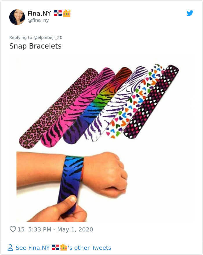 ​The Slap Bracelet Craze