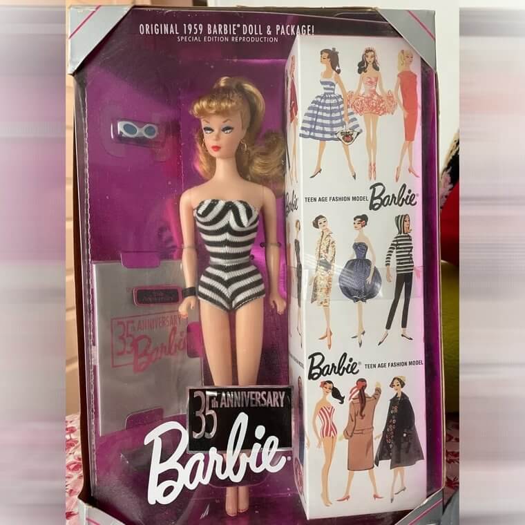 1950s Barbie Doll Worth Almost $30K