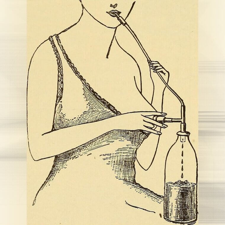 Suction-Powered Breast Pump