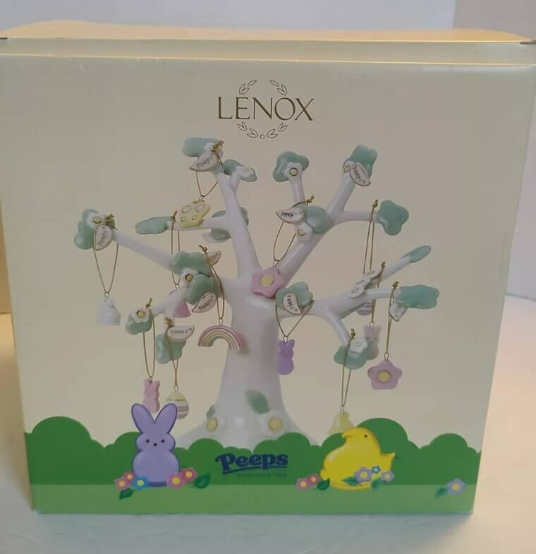 Lenox Peeps Ornament Tree- $167.39