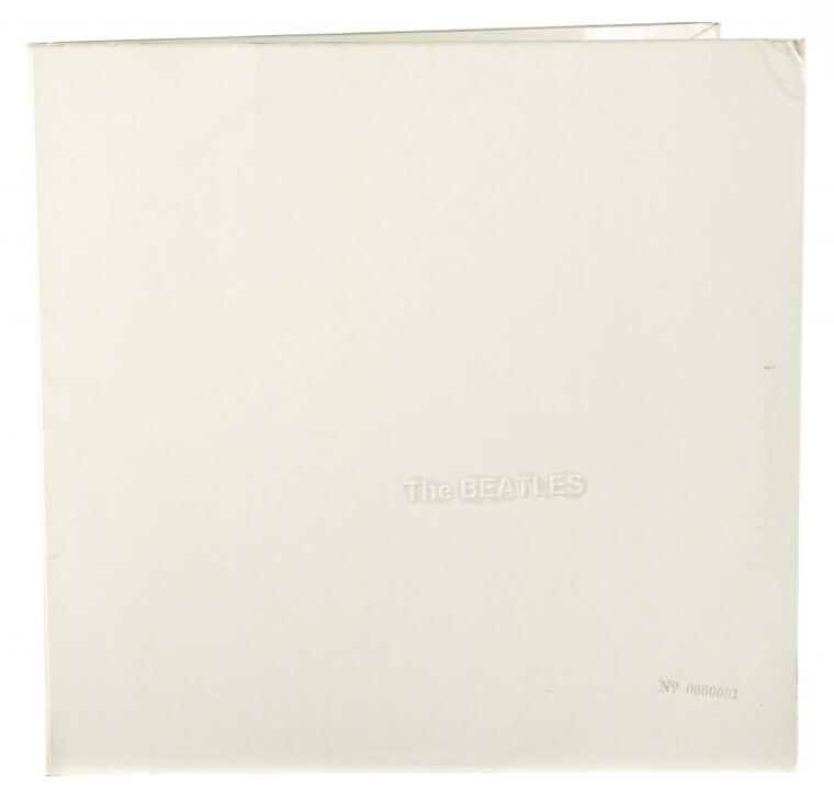 Ringo Starr’s Copy of the White Album Worth $790,000