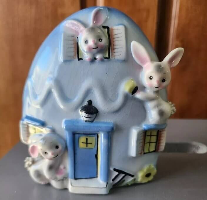 Vintage Japan Bunny Rabbit - $280