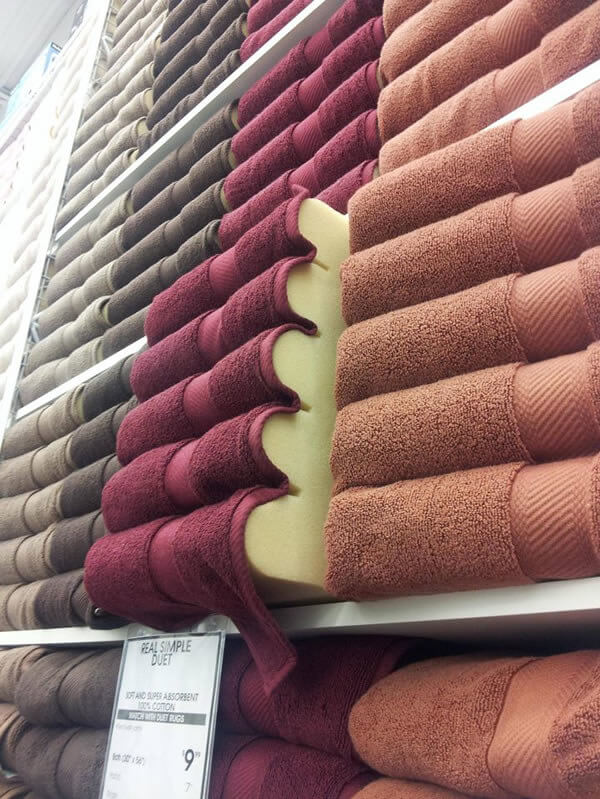 And Here We Always Thought These Were Just Hundreds of Towels