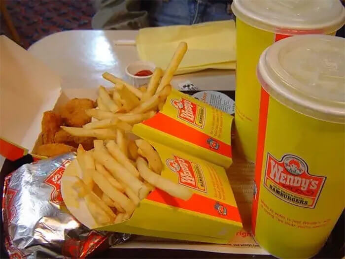 When Wendy's Was Yellow