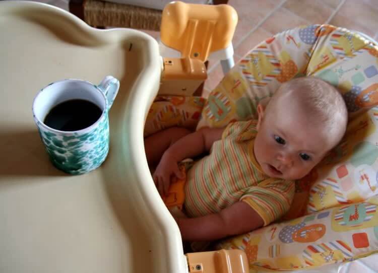 Letting Babies Drink Coffee