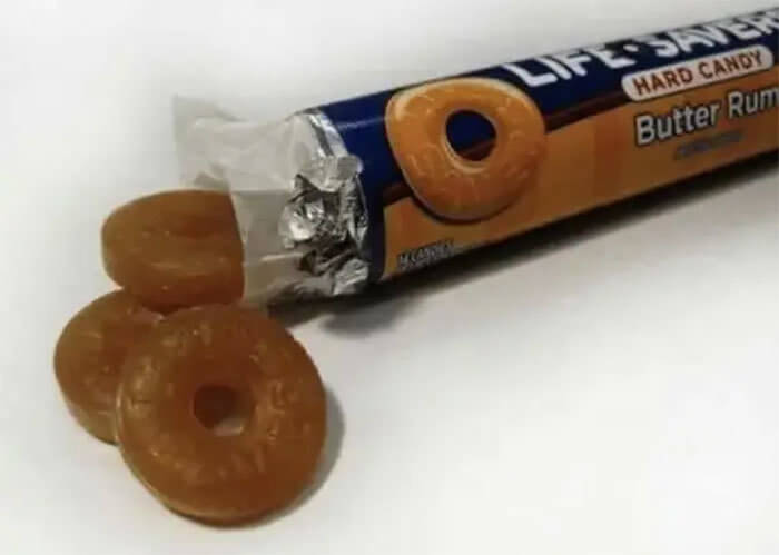 Life-Savers Were Lifesavers