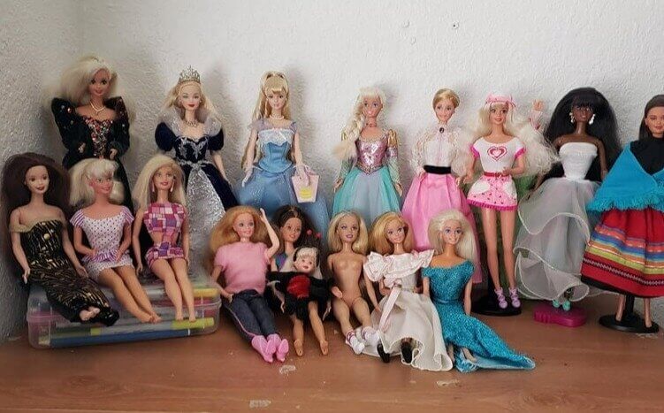 Barbies - Up to $302,000