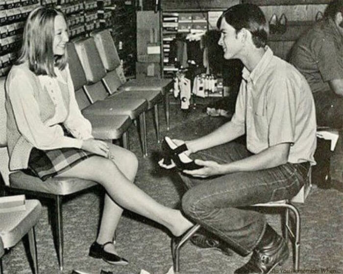 The Shoe Store Experience