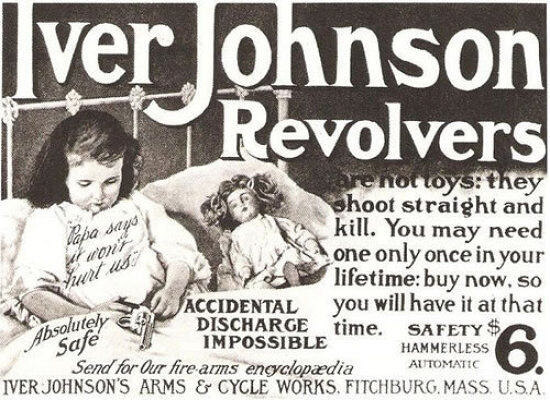 "Child-Safe" Revolver