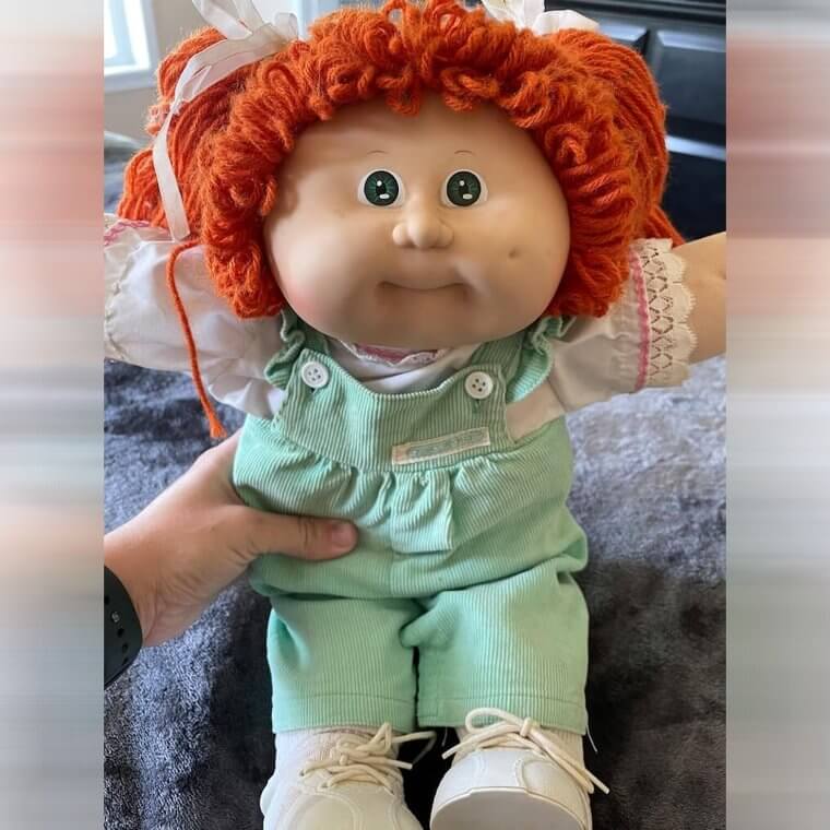 A Teresa Ann Cabbage Patch Doll Worth $2,000