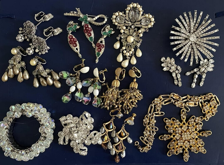 Costume Jewelry - Up to $1,300