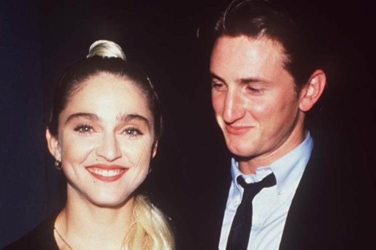 ​1985 - Madonna And Sean Penn