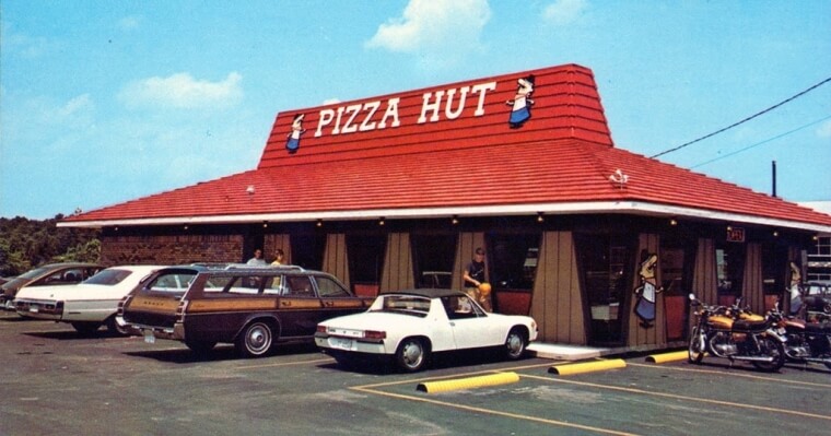 ​Before Pizza Hut Became Just Another Fast Food