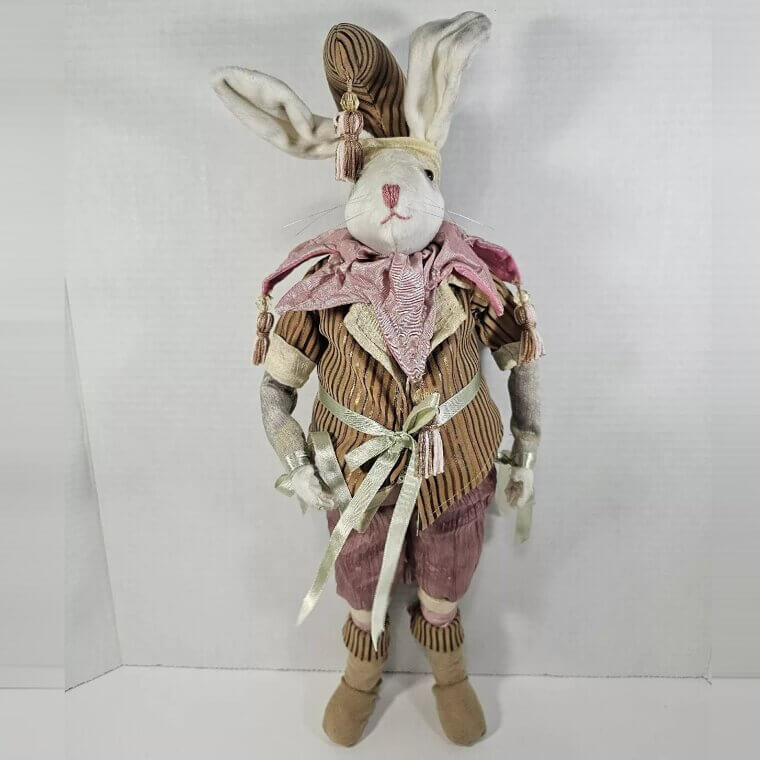 Vintage 36-Inch Easter Rabbit Decoration - $250