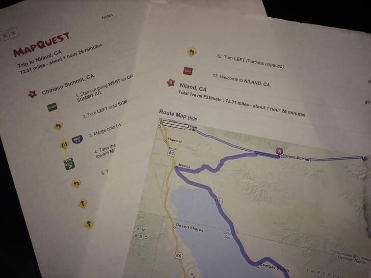 Where Would We Be Without Mapquest?