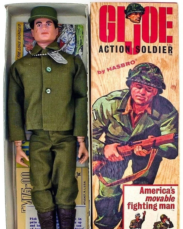 First-Edition G. I. Joe Action Figure Worth $200,000