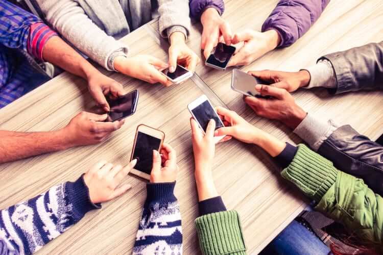 We Are Now Glued To Our Smartphones