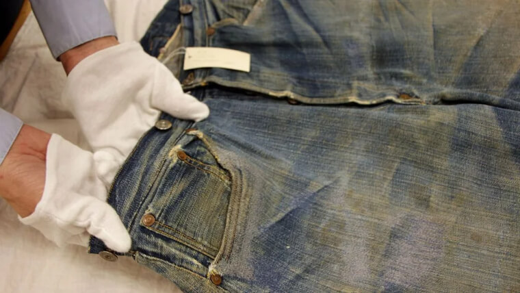 18th Century Levi’s 501 Jeans Worth $60,000
