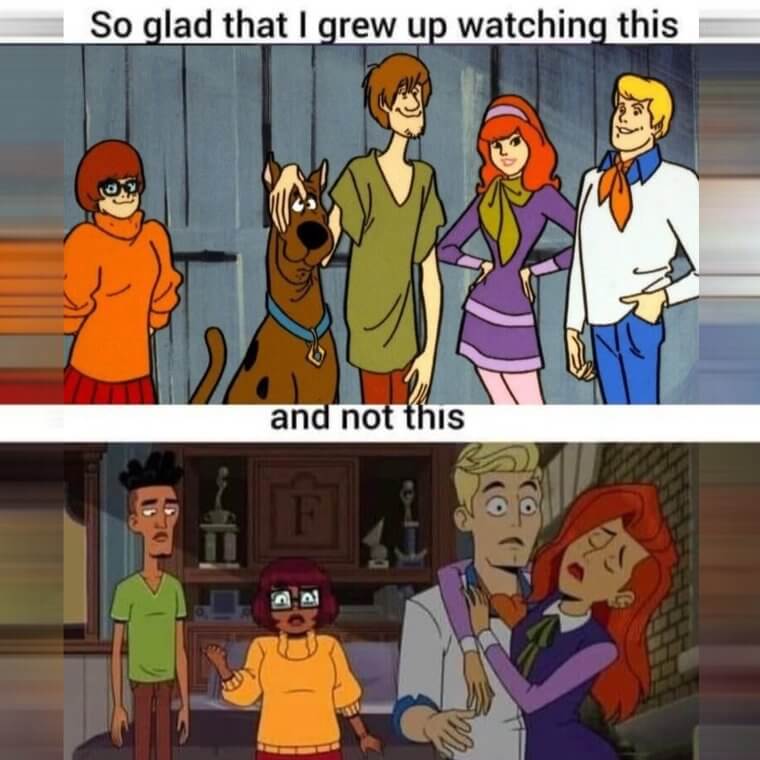 Scooby And The Gang