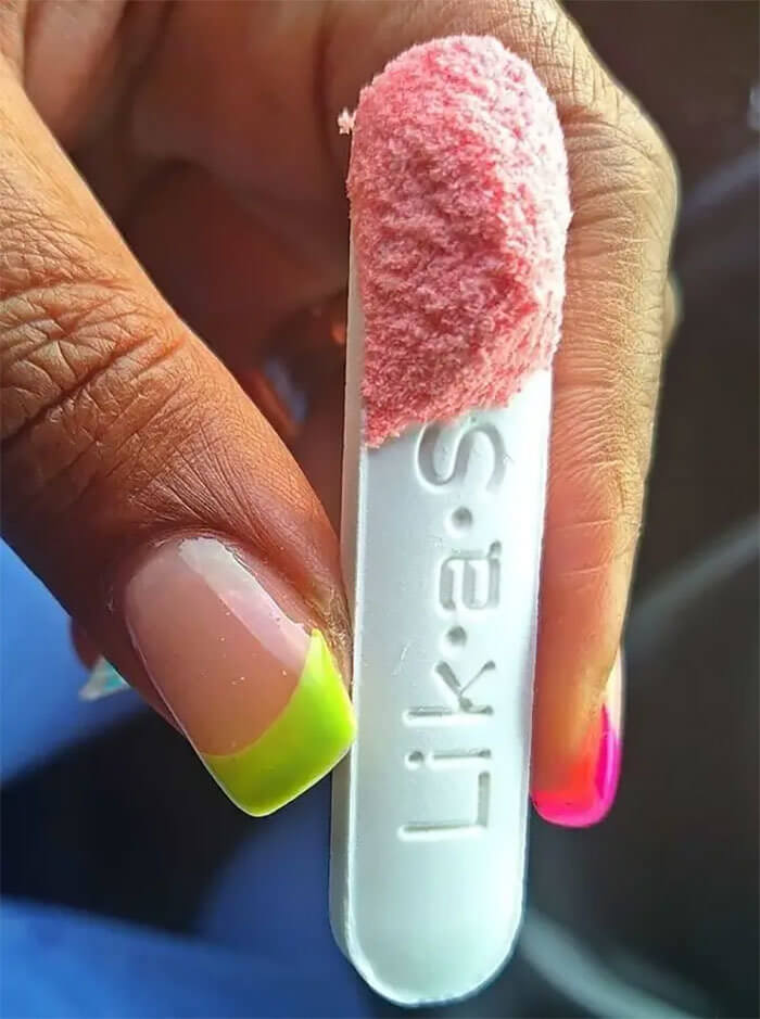 Time to Lik-A-Stik