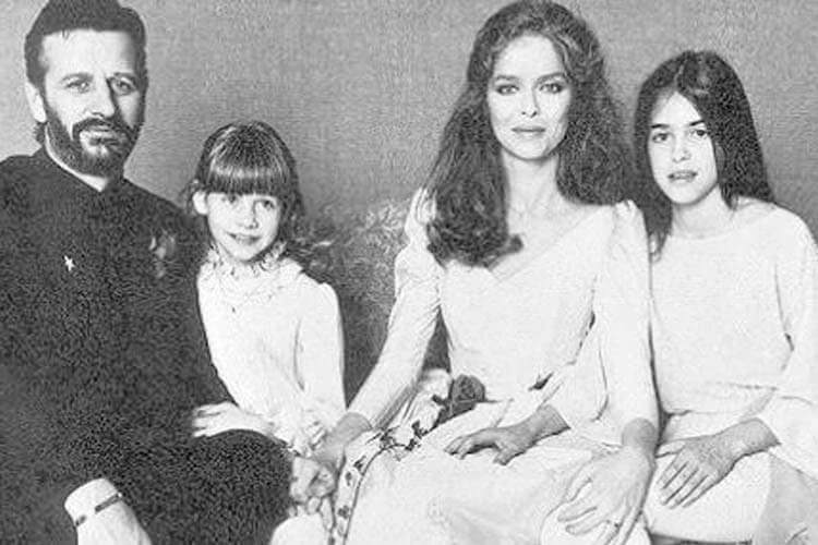​1981 - Ringo Starr And Barbara Bach