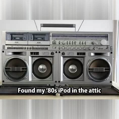 The Speakers Were Bigger But So Was The Sound