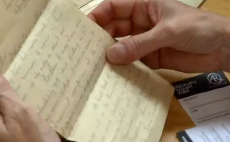 A Letter From the Front